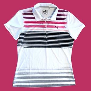 Puma SE Way 1 Golf Polo Shirt